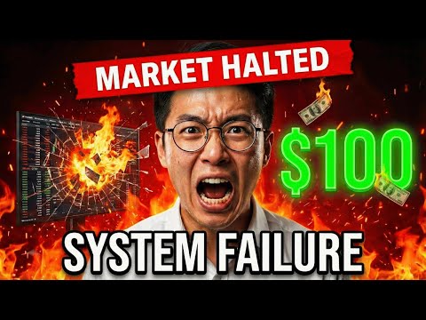 MARKET HALTED: Silver Just Hit ‘Limit Up’. (System Failure)
