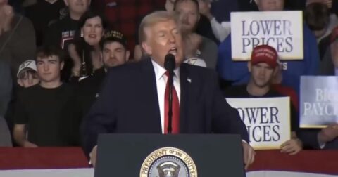 (VIDEO) Trump Announces John Deere is Building  MILLION Factory in North Carolina – “This is Going to be the Only Excavator Entirely Made in the United States of America”
