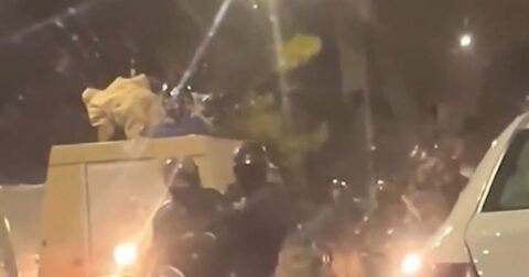 Reports: Iranian Regime Accused of Using Chemical Agents in Crackdown on Protesters