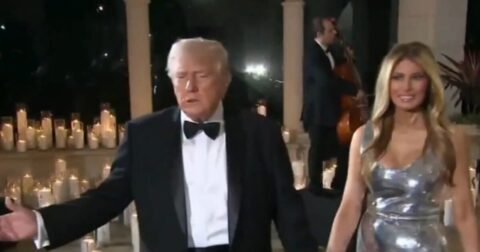 President Donald Trump Reveals His Ambitious New Year’s Resolution