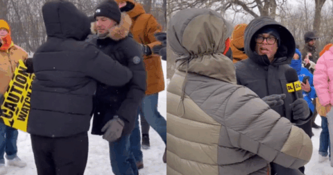 WHOA! Crazed Leftist Attacks CBS Reporter in Minneapolis – Don Lemon Intervenes (VIDEO)