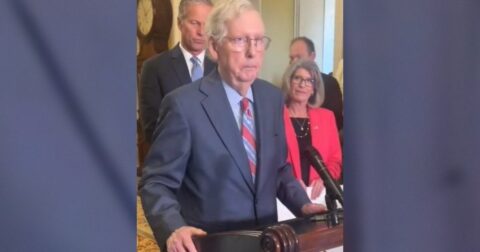 Mitch McConnell Blocks Save Act from Being Brought to a Vote on the Senate Floor