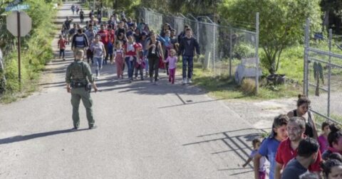 Migrant Encounters at Border Hit Historic Low Not Seen Since Nixon Administration