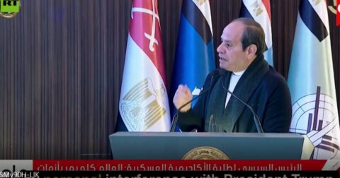 More Praise for President Trump… Egyptian President El-Sisi Says War in Gaza was ‘Impossible to End’ without US President Trump (VIDEO)