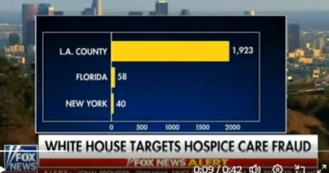 Eyes on California: 18% of Total US Home Health Care Billing Is Coming Out of LA County – One Doctor Billed Govt. for 0 Million IN ONE YEAR! (VIDEO)