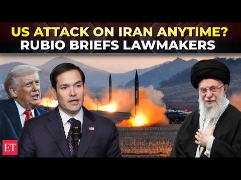 America ready to attack Iran? Rubio briefs ‘Gang of Eight’ on Iran, Dems demand: ‘Make plan public!’