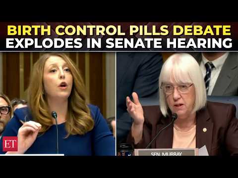 ‘Will you tell truth…?’: Murray grills Trump’s surgeon gen pick over comments on birth control pills