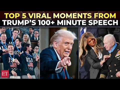 ‘How do you not stand?’: Top five moments from Trump’s marathon Speech Of The Union Address