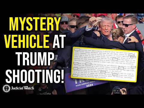 Mystery Driver Flees Scene of Trump Assassination Attempt!