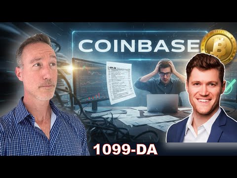 Received a 1099-DA from Coinbase? Here’s What To Do! Crypto Taxes Explained.