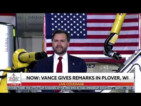 FULL SPEECH: Vice President vance Delivers Remarks in Plover, Wisconsin – 02/26/26