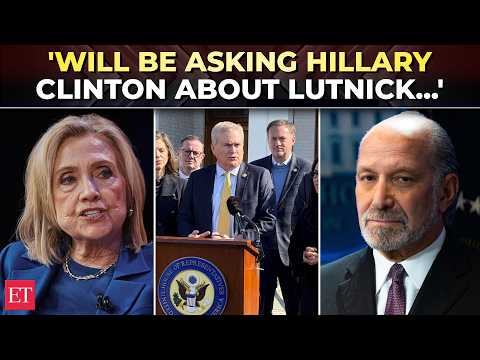 ‘Clintons haven’t answered questions’: Comer addresses press as ex-US Secy faces Epstein inquiry