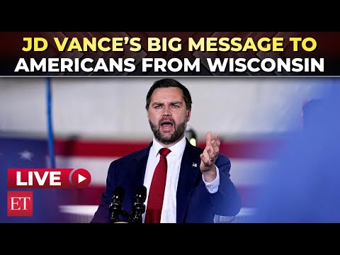 LIVE | ‘Americans must take care of Americans!’: JD Vance delivers big message from Wisconsin