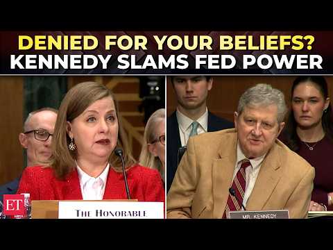 ‘Who gave banks this power?’: Kennedy blasts political debanking, confronts Fed Vice Chair Bowman