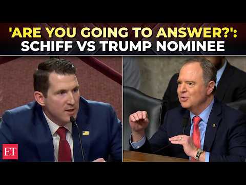 ‘I’m not interested in FILIBUSTER!’: Schiff clashes with Trump nominee over DOJ ‘weaponisation’ unit