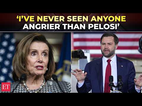 ‘Find someone who loves you as much as Pelosi loves…’: JD Vance mocks Democrats for insider trading