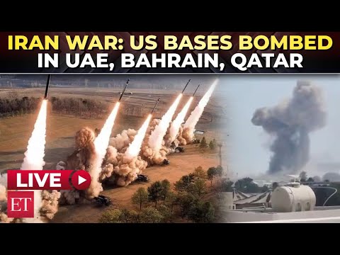 IRAN WAR LIVE: Tehran unleashes missiles on US bases in Bahrain, UAE, Qatar after US-Israel attack