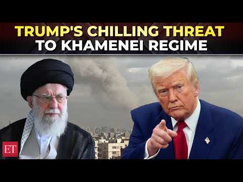 ‘Surrender or die’: Trump’s chilling threat to Khamenei regime as US-Israel rain missiles on Tehran
