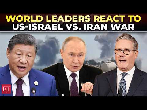 ‘This could spiral out of Middle-East’: Europe, Russia, China react as US-Israel vs Iran war begins