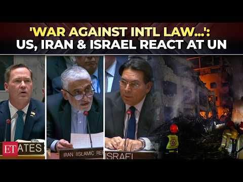 US-Israel vs Iran war: US & Israel defend strikes, Iran calls attacks ‘crime against humanity’ at UN