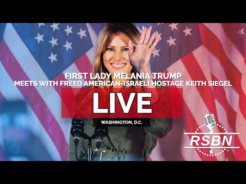 LIVE: First Lady Melania Trump Meets with Freed American-Israeli Hostage Keith Siegel – 02/04/26