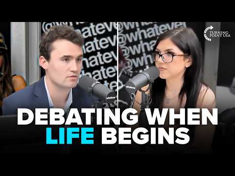 Charlie kirk on Abortion, Responsibility, and Human Life