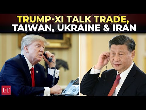 ‘Taiwan is the red line’: Xi warns Trump in phone call as both leaders discuss trade, Iran & Ukraine