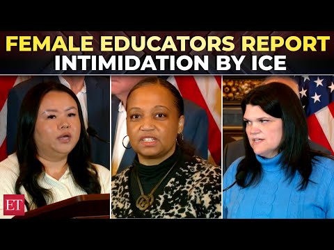 ‘ICE detaining children’: Minnesota educators decry federal agents tracking schools amid shootings