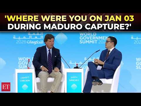 From oil money to Maduro’s capture, Tucker Carlson’s explosive Interview with Venezuelan VP