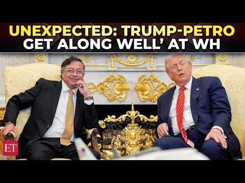 ‘Make AMERICA(S) Great Again’: Trump-Petro hail WH meeting, ‘bonds over reactivating Venezuela?