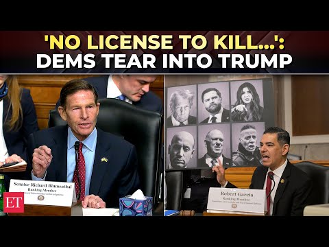 ‘Trump won’t be President forever…’: Rep. Garcia, Blumenthal grill ICE as victim’s families testify
