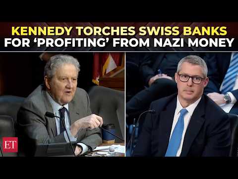 ‘It’s all about MONEY’: Kennedy shreds UBS, Credit Suisse over wider Nazi ties, Jewish restitution