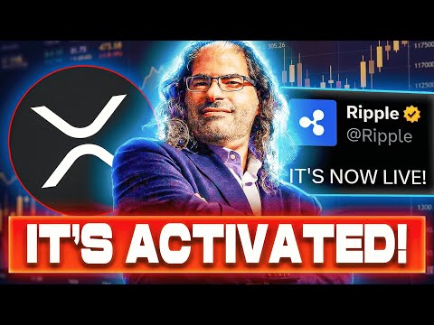 THE LARGEST XRP ACTIVATION JUST HAPPENED – MASSIVE GAME CHANGER