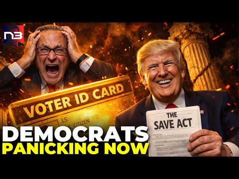 Confirmed: Schumer’s Real Reason for Opposing the SAVE Act Just Came Out — Democrats Are PANICKING