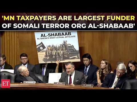 ‘Billions sent to support Al-Shabaab’: Sen. Cruz drops bombshell at Minnesota Somali fraud hearing