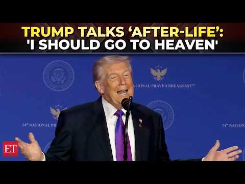 ‘I should make it because I did a lot of good’: Trump predicts about his chances to go to HEAVEN