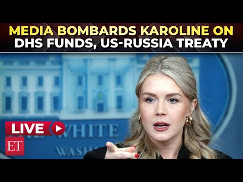 LIVE| ‘What next as US-Russia NEW START Treaty over’?  Karoline faces media; updates on DHS funding