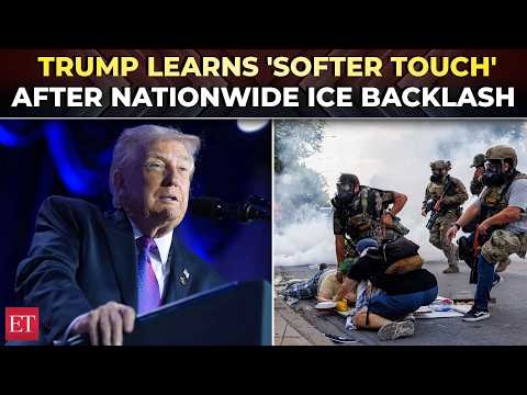 ‘Not firing Noem, why would I do that?’: Trump defends DHS Secy after Minnesota ICE drawdown