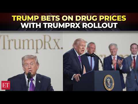 ‘Dramatic discounts…’: Trump unveils TrumpRx, website to buy low-cost prescription drugs