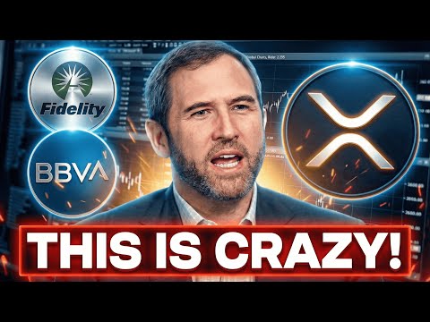 XRP HOLDERS FIDELITY & BBVA JUST LAUNCHED (THIS IS CRAZY!)