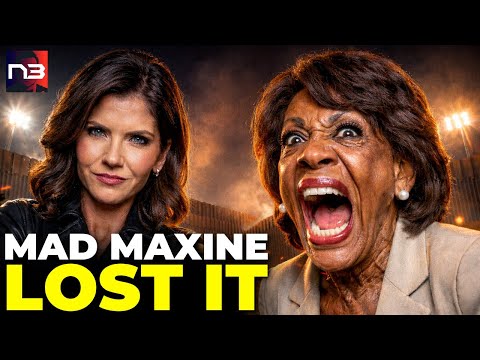Just In: Maxine Waters Lost Control on Camera and Said Two Words — Then the Room Went COMPLETELY
