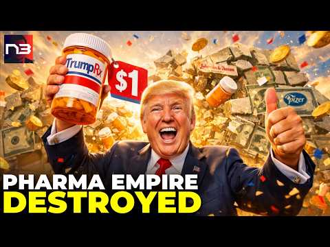 EXCLUSIVE: Trump’s Midnight Move DESTROYS Big Pharma – Executives in PANIC Over Secret Site