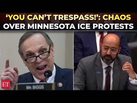 ‘Don’t REPEAT everything I say!’: Rep. Biggs shuts Minnesota official over ICE protests
