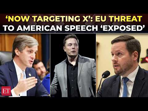 ‘Europe’s latest target is X!’: Explosive testimony on EU threat to US speech rocks House hearing