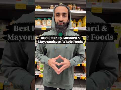 Best Ketchup, Mustard, Mayo at Whole Foods #ketchup #mustard #mayonnaise