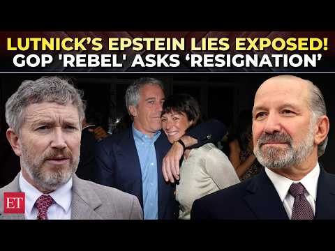 Lutnick’s LIES about Epstein ties EXPOSED after new DOJ release! Thomas Massie demands ‘RESIGNATION’