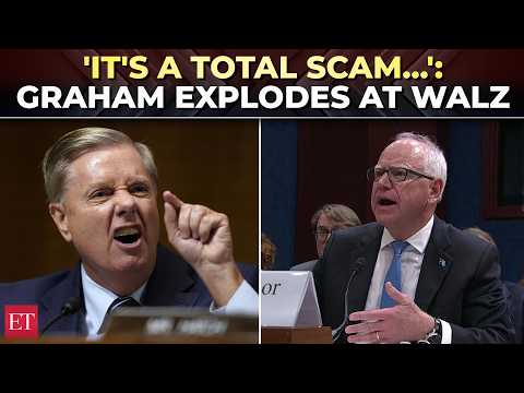 ‘Walz, your day is coming’: Graham issues chilling warning to Minnesota Gov at Somali fraud hearing