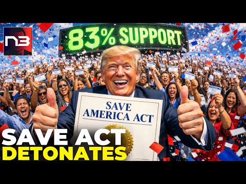 MUST SEE: Trump AMBUSHED Democrats With the SAVE Act at the Super Bowl and They Had NOWHERE to Run