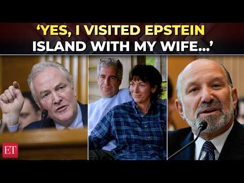 ‘I don’t remember why I went’: Lutnick clashes with Sen Van Hollen over Epstein Island visit