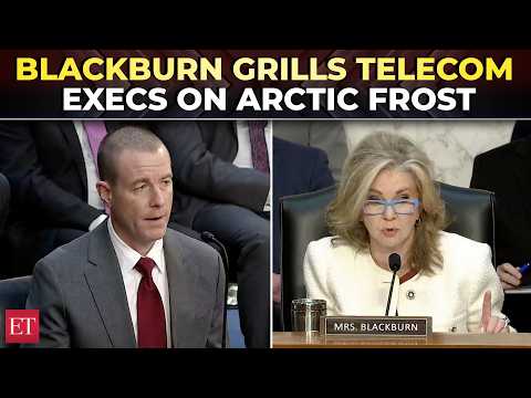 ‘You trampled Americans’ rights’: Blackburn unleashes fiery senate showdown with telecom executives